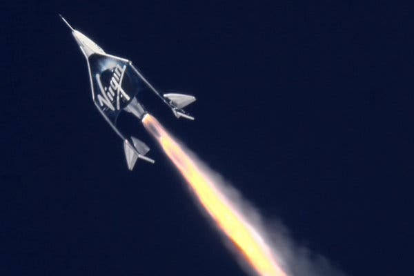 Virgin Space Satellite CIO News