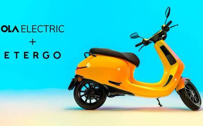 E-scooter by Ola