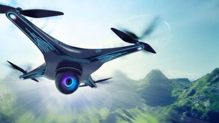 Flying robots