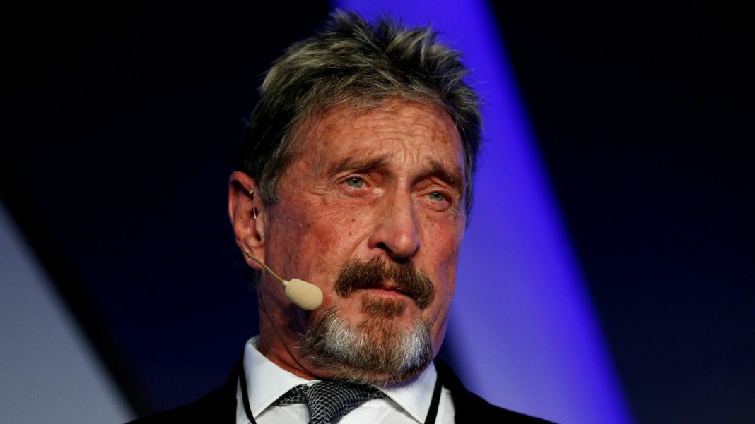 John Mcafee_Antivirus software