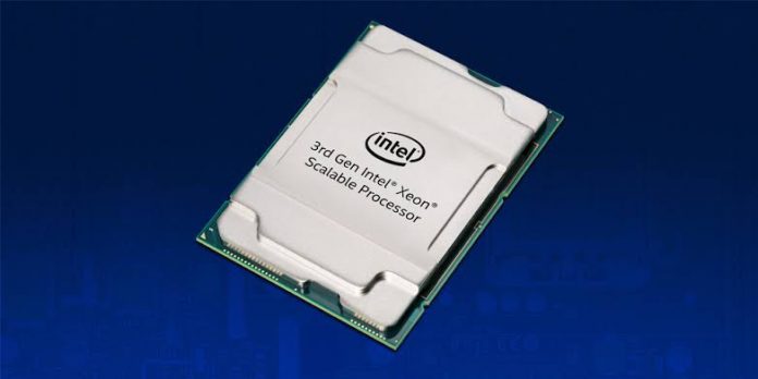 3rd Gen Intel Xeon Scalable processors