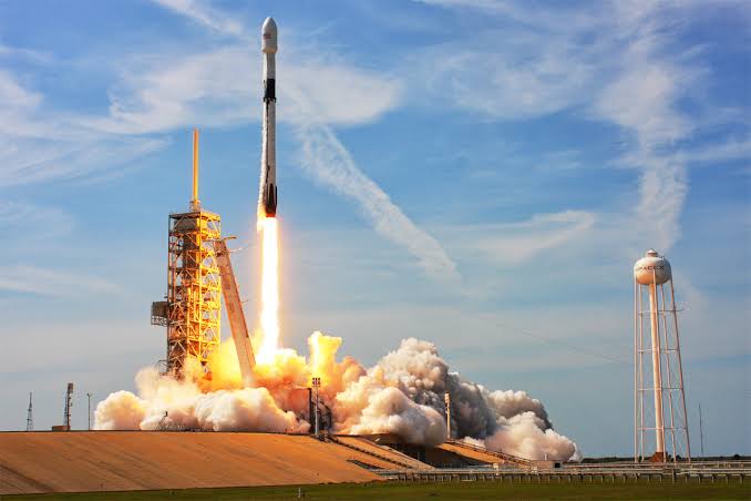 Falcon 9 rocket
