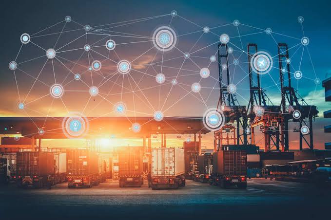Block-chain-enabled end-to-end paperless trade transaction