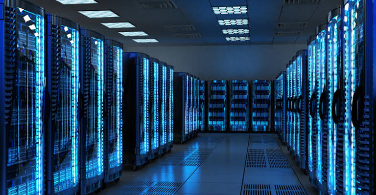 Power-hungry data centres