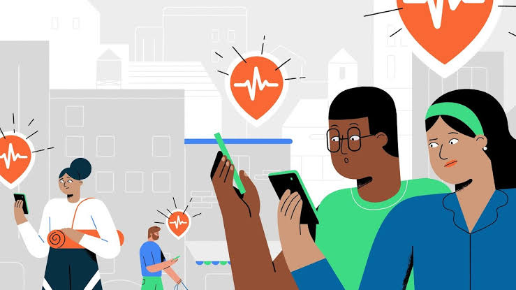Android earthquake alerts system