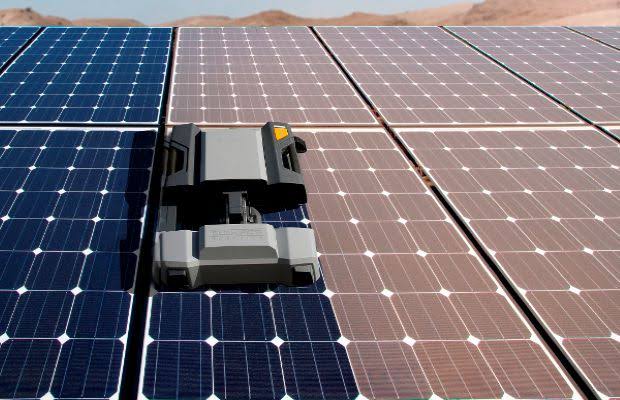 Robotic solar