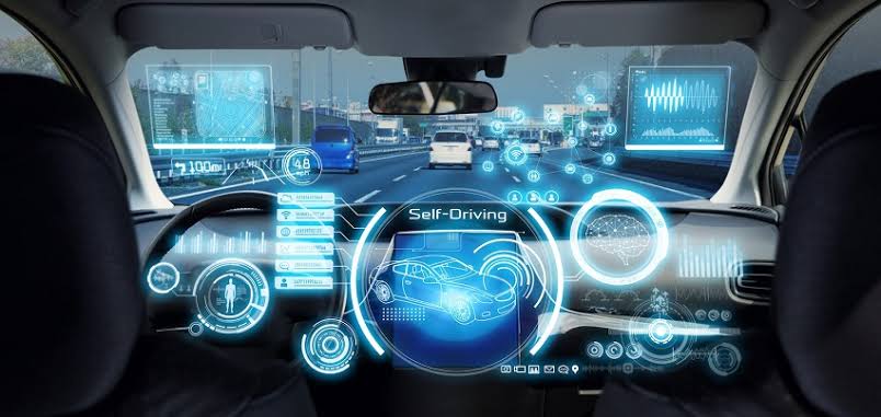 Driverless passenger car technology