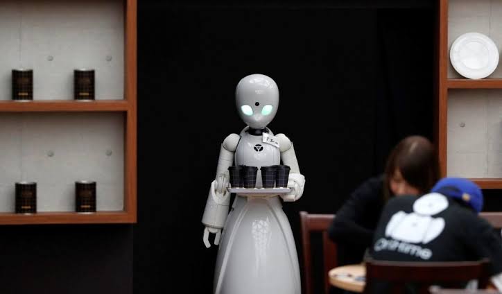 Robot employee