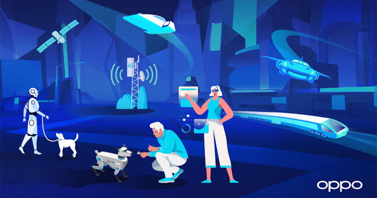 AI-driven 6G network strategy