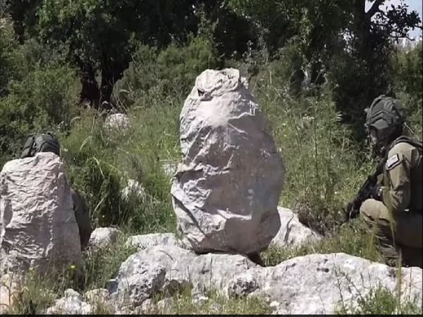 Camouflage sheet: Israel’s military, Polaris develops new tech for making soldiers invisible