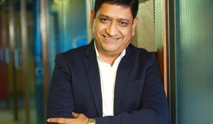Dr. Sayed Peerzade, Executive VP & CCO at Yotta Infrastructure Solutions