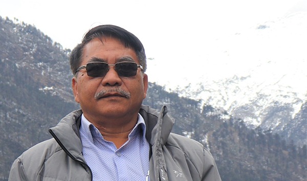 Shri Wangki Lowang, Minister (IT) of Arunachal Pradesh