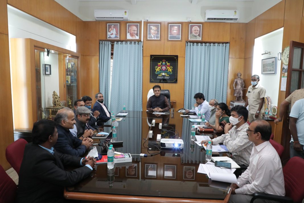 Skill-based learning for students: Karnataka Minister Dr. Ashwath Narayan holds a meeting with Infosys