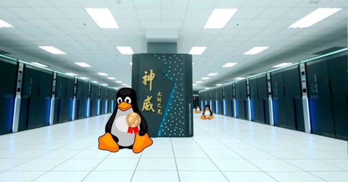 Supercomputer running on Linux among world’s 10 fastest machines