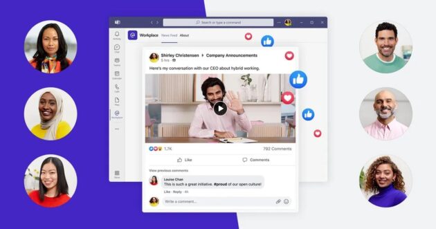Microsoft Teams, Meta partners to integrate workplace, Teams platforms
