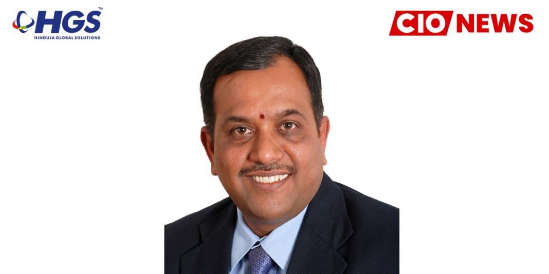 Subramanya C, CTO of Hinduja Global Solutions