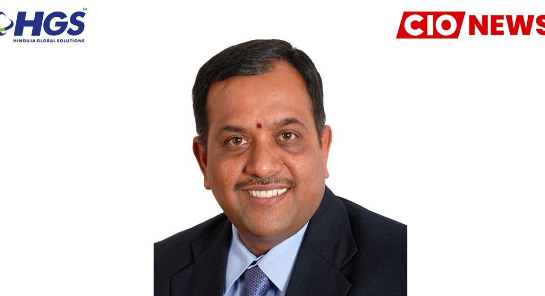 Subramanya C, CTO of Hinduja Global Solutions