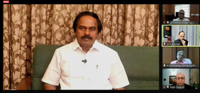 Tamil Internet Academy review meeting chaired by Hon'ble Minister of Information Technology Mr. Mano Thangaraj