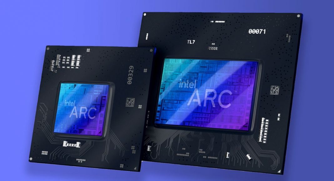 Graphics chips launched by Intel for gamers