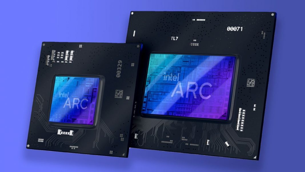 Graphics chips launched by Intel for gamers