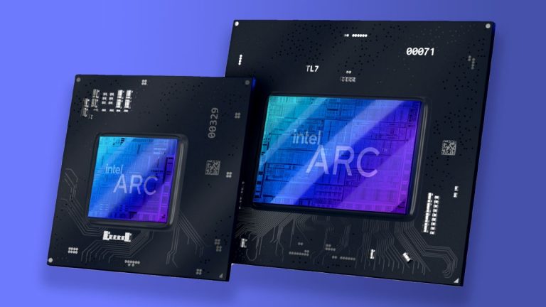Graphics chips launched by Intel for gamers