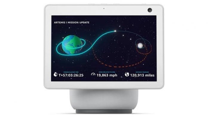 Artificial intelligence voice assistant Alexa to take a trip to space Artificial intelligence voice assistant Alexa to take a trip to space