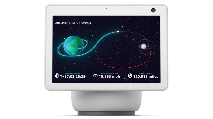 Artificial intelligence voice assistant Alexa to take a trip to space