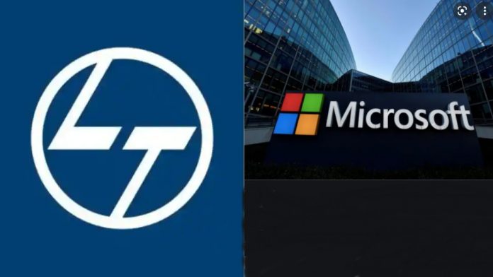 Cloud offering to be developed, L&T, Microsoft ink partnership Cloud offering to be developed, L&T, Microsoft ink partnership