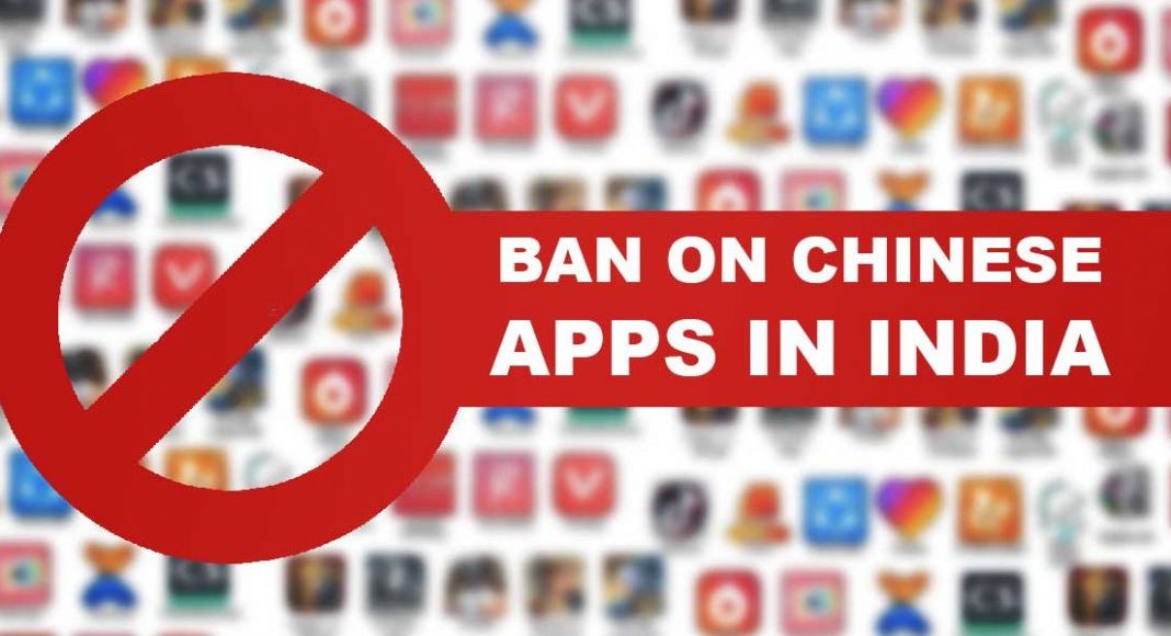 Chinese apps posting threat to be banned by Government