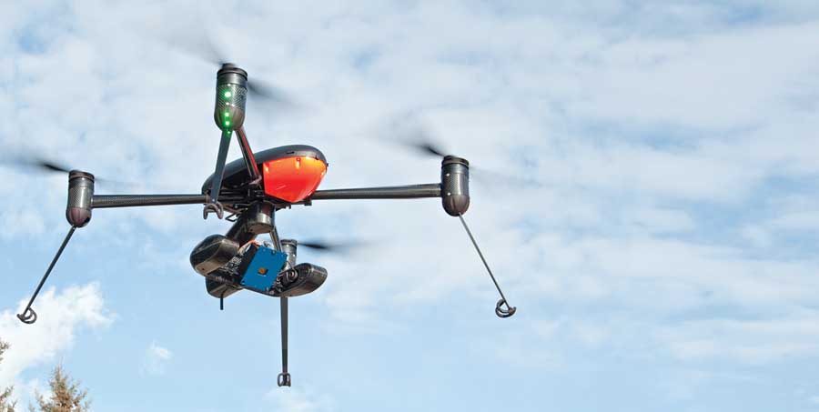 Robot to be the solution for shortage of labourers to pick fruit
