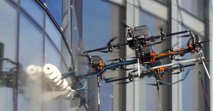 Industrial spraying drones to be powered by T-Mobile Industrial spraying drones to be powered by T-Mobile