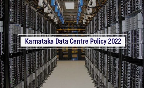 Data centre policy of Karnataka aims INR 10,000 cr. in five years