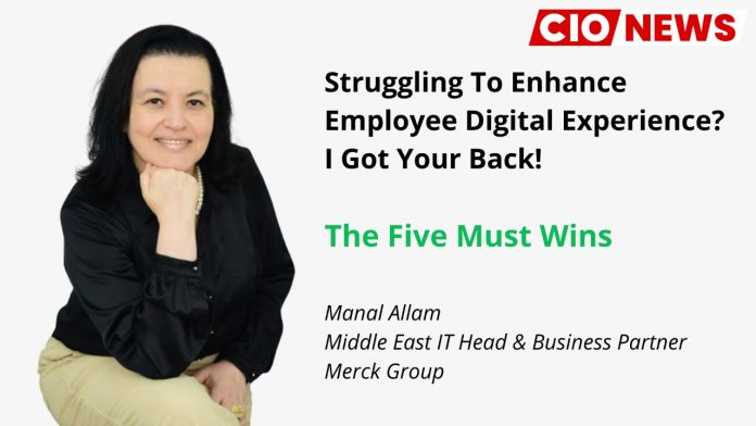 Struggling To Enhance Employee Digital Experience? I Got Your Back! The Five Must Wins Struggling To Enhance Employee Digital Experience? I Got Your Back! The Five Must Wins