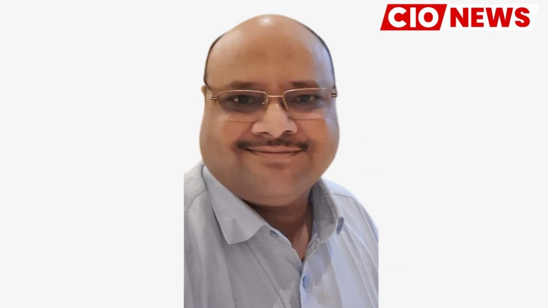I believe my tech background, business focus, and continuous learning attitude helped me to be here in this role, says Pushkal Tenjerla, Director-IT & CISO at CMS Info Systems