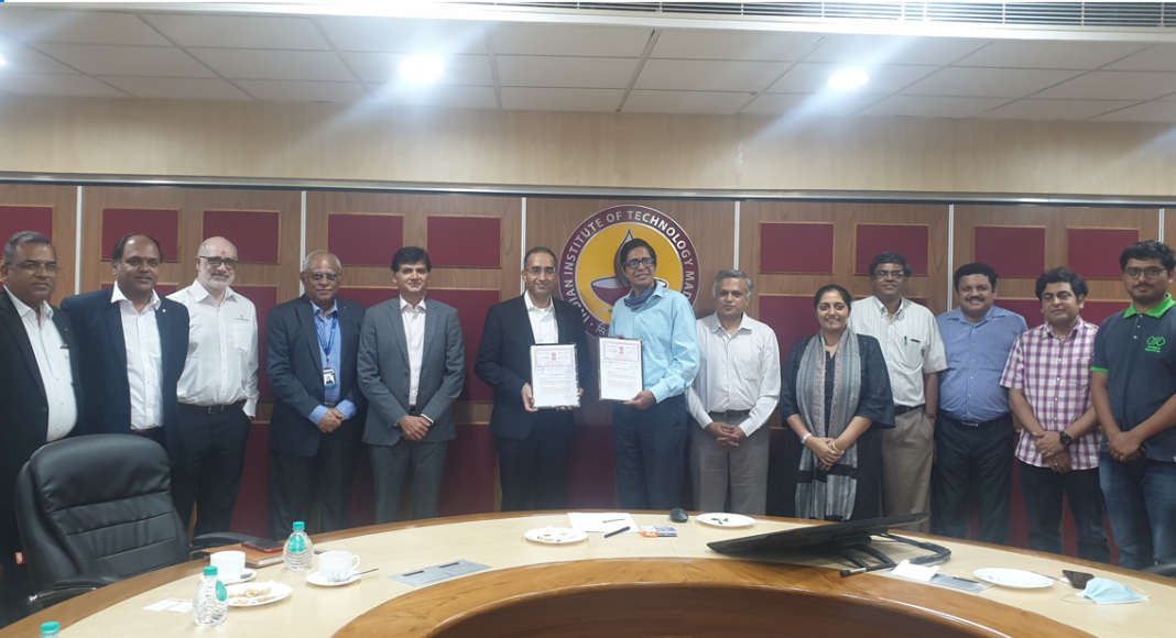 L&T Technology Services lends technical & financial support to IIT Madras’ Avishkar team for Hyperloop project