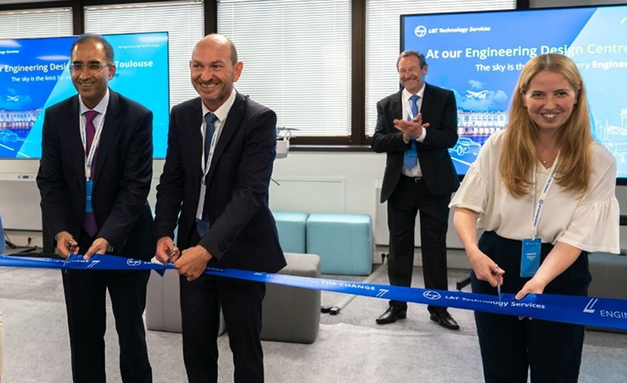 L&T Technology Services inaugurates Engineering Design Centre in France