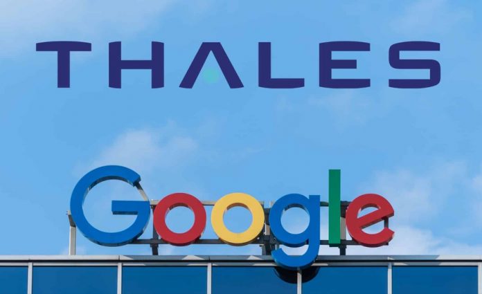 France’s Thales creates Google-powered cloud computing services company