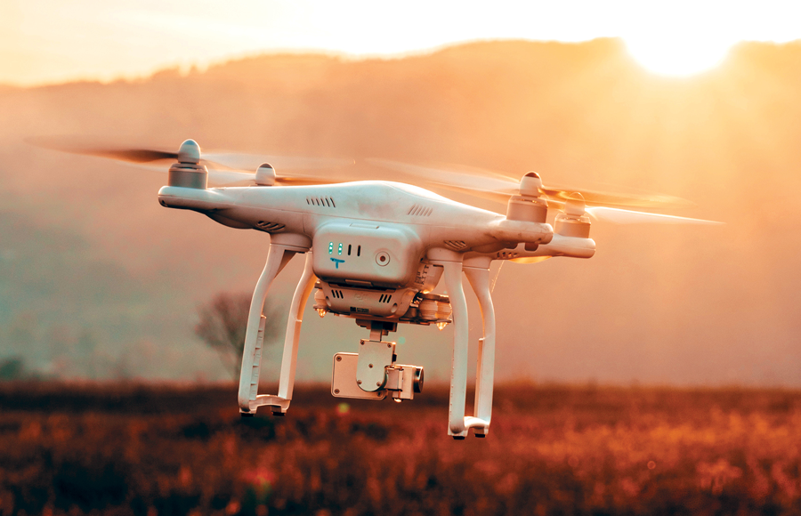 Drone delivery soon to start in Himachal