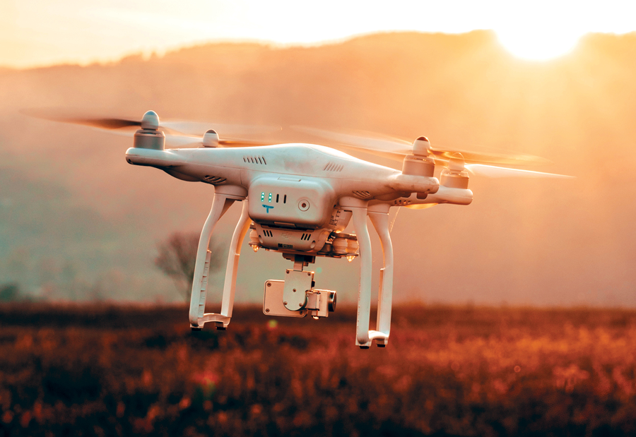Drone delivery soon to start in Himachal