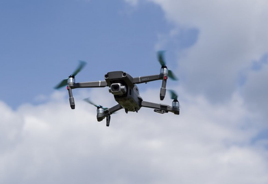 Drone startup successfully tests indigenous combat UAV