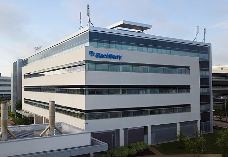 Canada’s BlackBerry reports fall in cyber-security revenue