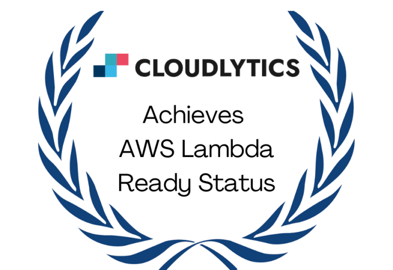 Cloudlytics Achieves AWS Lambda Ready Status
