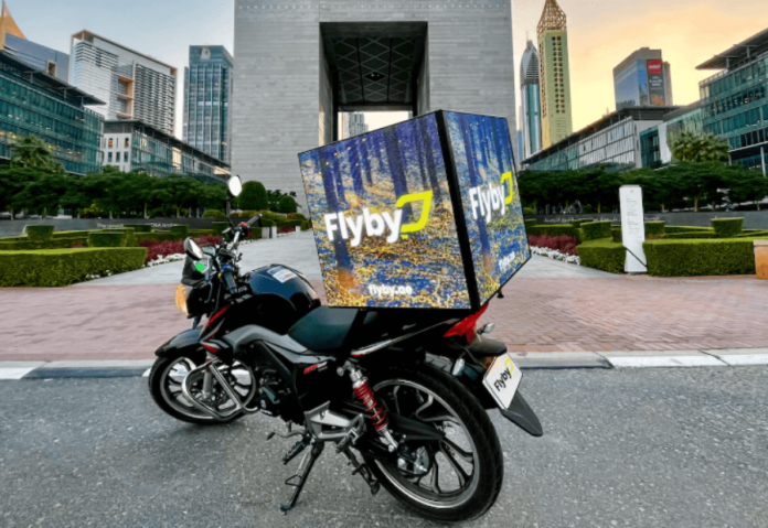 Dubai-based last-mile smart delivery startup Flyby raises $1M in seed round Dubai-based last-mile smart delivery startup Flyby raises $1M in seed round
