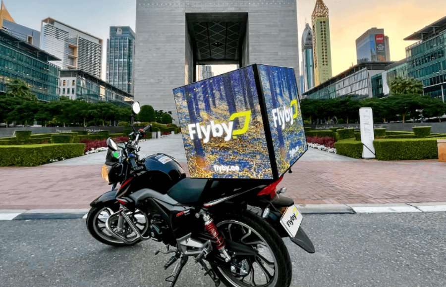 Dubai-based last-mile smart delivery startup Flyby raises $1M in seed round