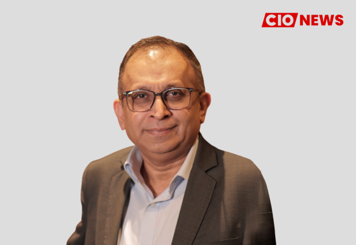 Adoption of digital technology accelerated during the pandemic, says Dhiren Savla, Group Chief Information Officer at VFS Global Services Group Adoption of digital technology accelerated during the pandemic, says Dhiren Savla, Group Chief Information Officer at VFS Global Services Group