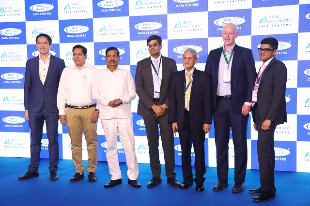 Ganesh Nayak at the launch of Web Werks Mumbai DC2