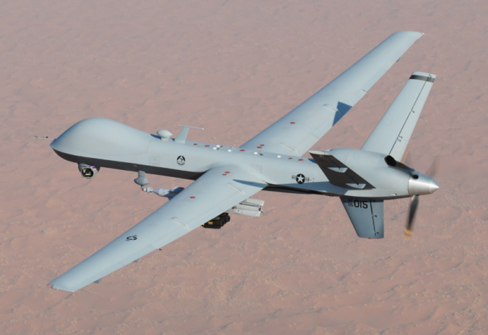India, US ink deal; drone maintenance to be done in India India, US ink deal; drone maintenance to be done in India