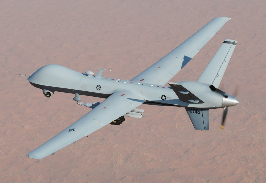 India, US ink deal; drone maintenance to be done in India