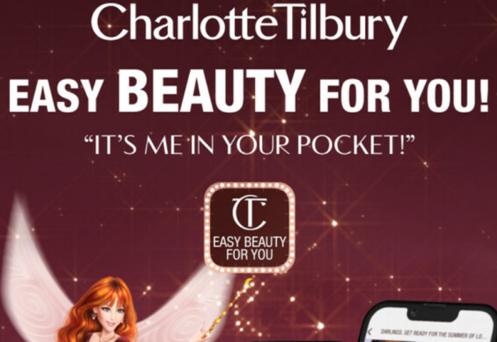Charlotte Tilbury launches AI enabled app to revolutionize beauty by using power of technology Charlotte Tilbury launches AI enabled app to revolutionize beauty by using power of technology