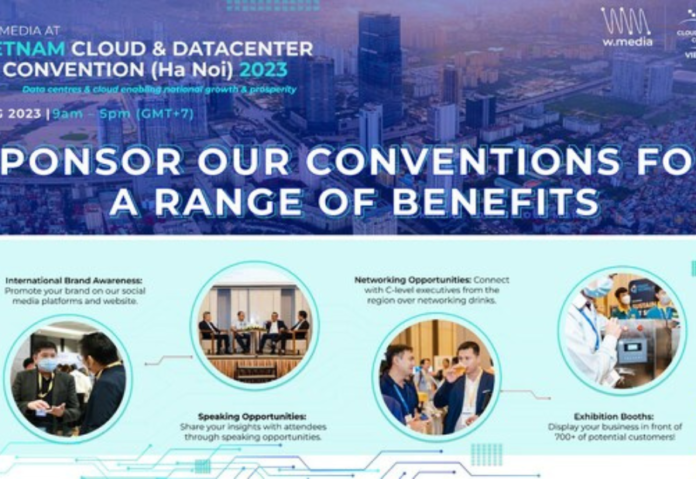 W.Media Vietnam Cloud & Datacenter Convention Hanoi 2023 is back! W.Media Vietnam Cloud & Datacenter Convention Hanoi 2023 is back!